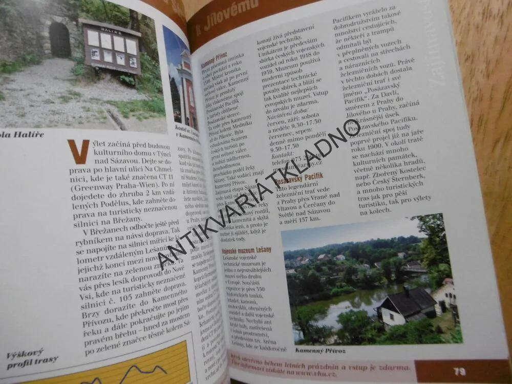 NA JIH OD PRAHY, PŘÍBRAM, BENEŠOV,**an