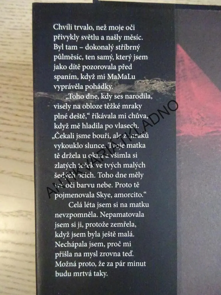PAPÍROVÁ LABUŤ, LEYLAH ATTAR, **an