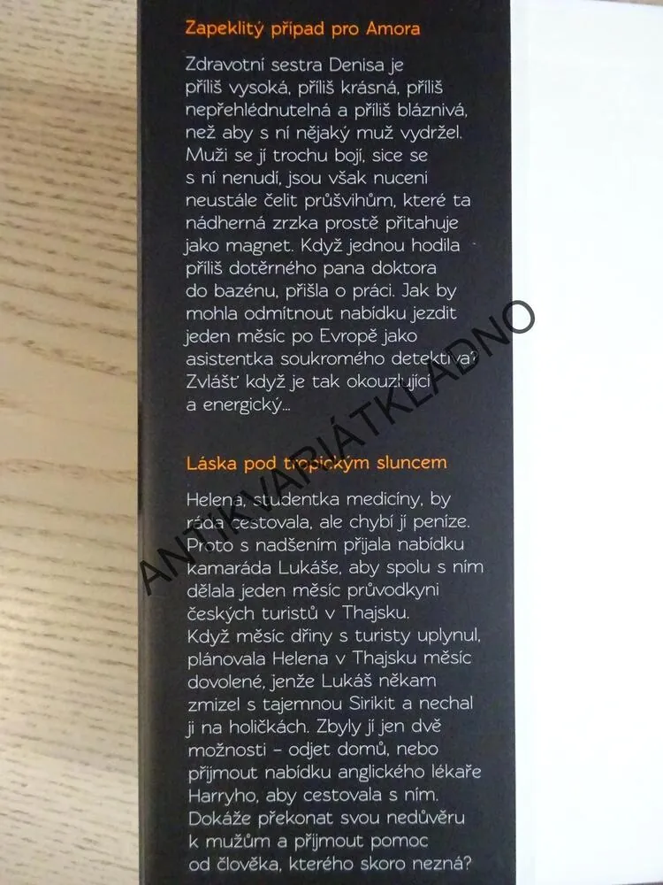 PROFESE - ZAMILOVAT SE, KAROLÍNA BECKOVÁ, **an