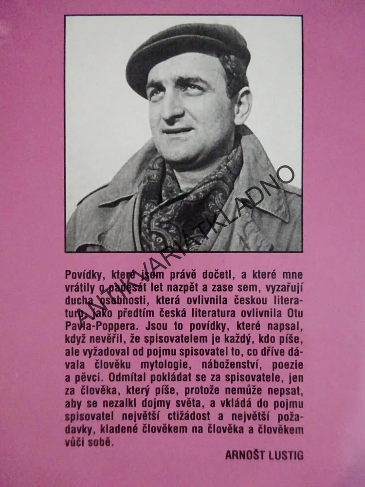 JAK ŠEL TÁTA AFRIKOU, OTA PAVEL, **an