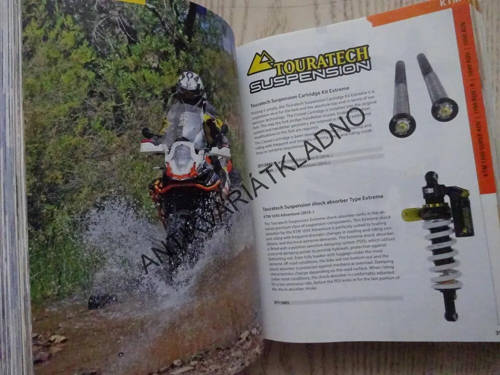 TOURATECH, KATALOG 2018/2019, MOTORKA, **an