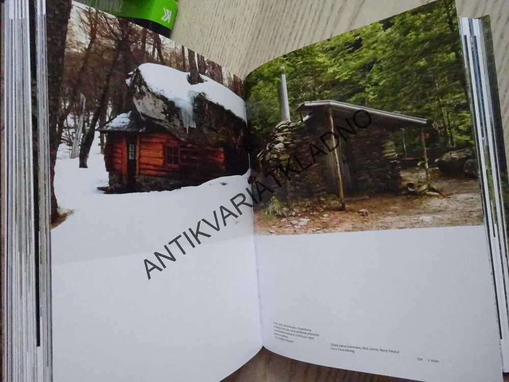 CABIN PORN, CHATY NA KONCI SVĚTA, **an