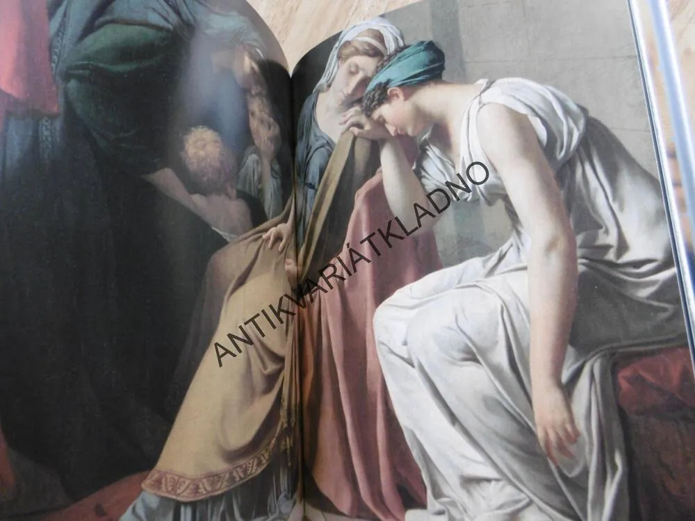 LOUVRE, PAŘÍŽ, FRANCIE, 