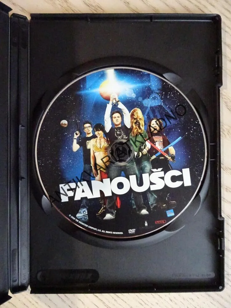 FANOUŠCI, DVD FILM