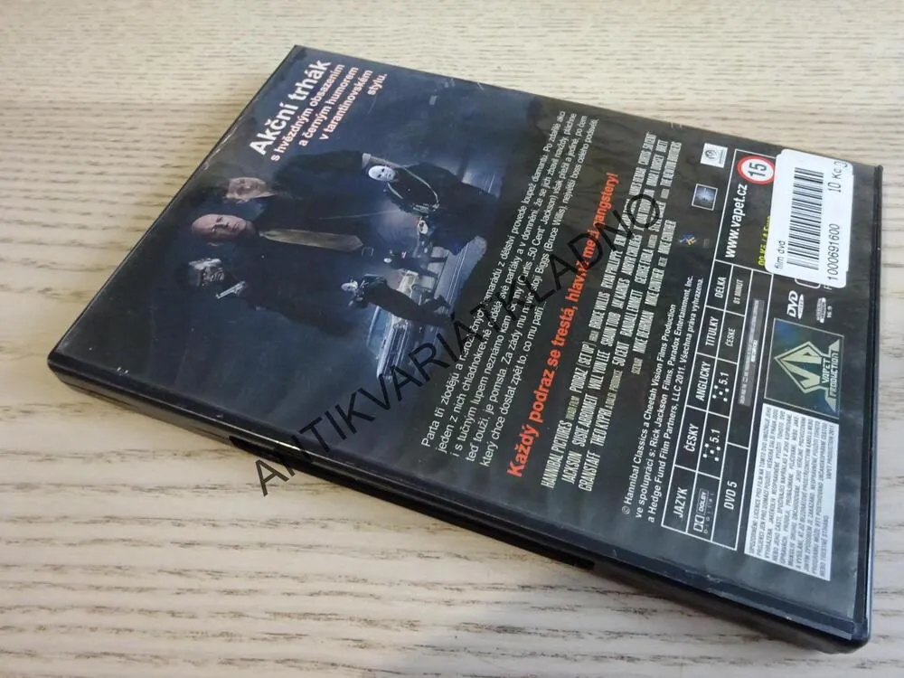PODRAZ, BRUCE WILLIS, DVD FILM