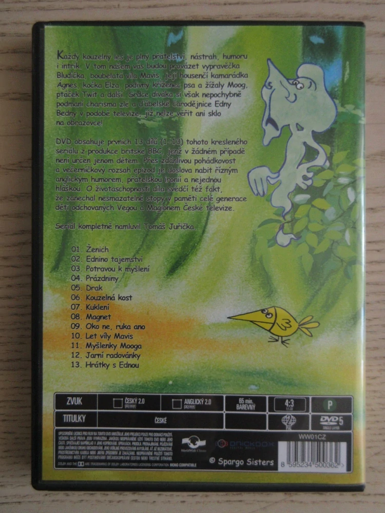 BLUDIČKA, DVD FILM