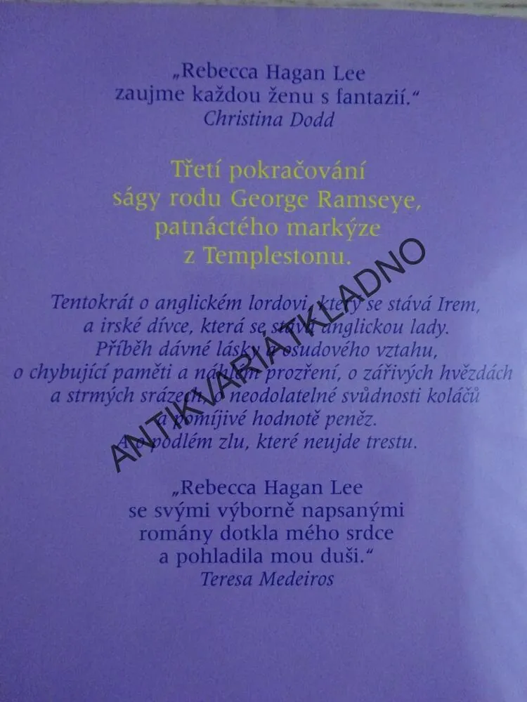 NAVŽDY DÁMOU, REBECCA HAGAN LEEOVÁ, **an