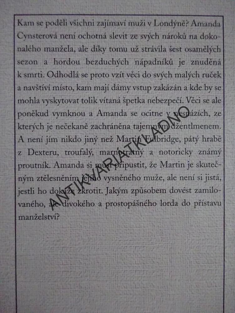 MUŽ VE STÍNU, STEPHANIE LAURENSOVÁ
