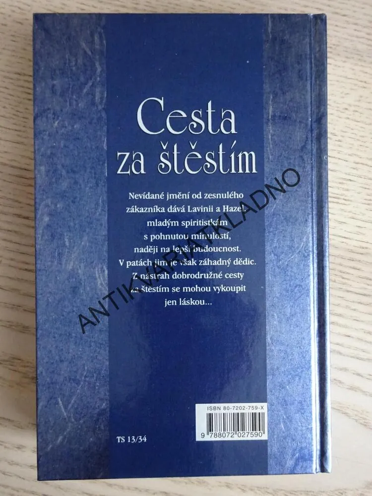 CESTA ZA ŠTĚSTÍ, MEAGAN MCKINNEYOVÁ, **an