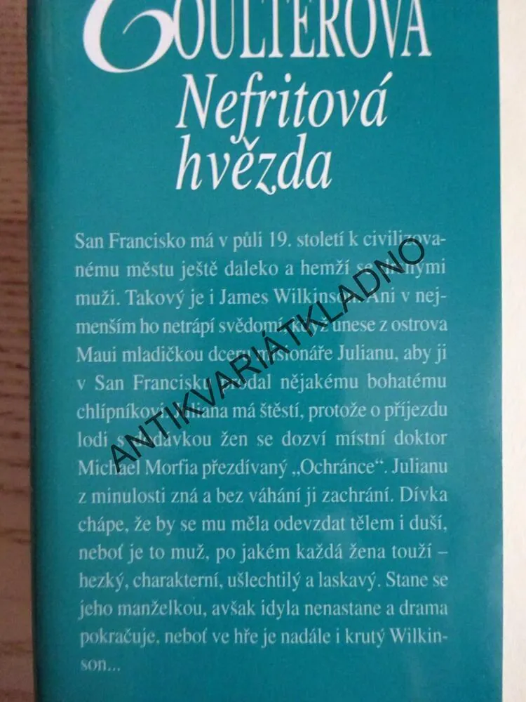 NEFRITOVÁ HVĚZDA, CATHERINE COULTEROVÁ, **an