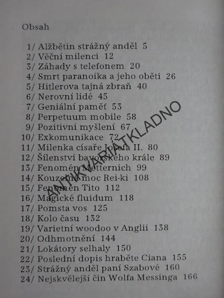 NAD NÁMI ANDĚLÉ, FRANK P. JONES, **an