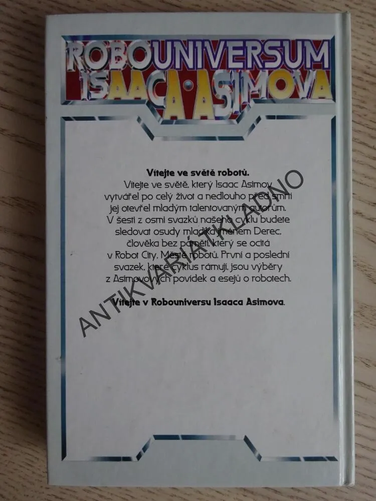 VIZE ROBOTŮ, ISAAC ASIMOV, **an