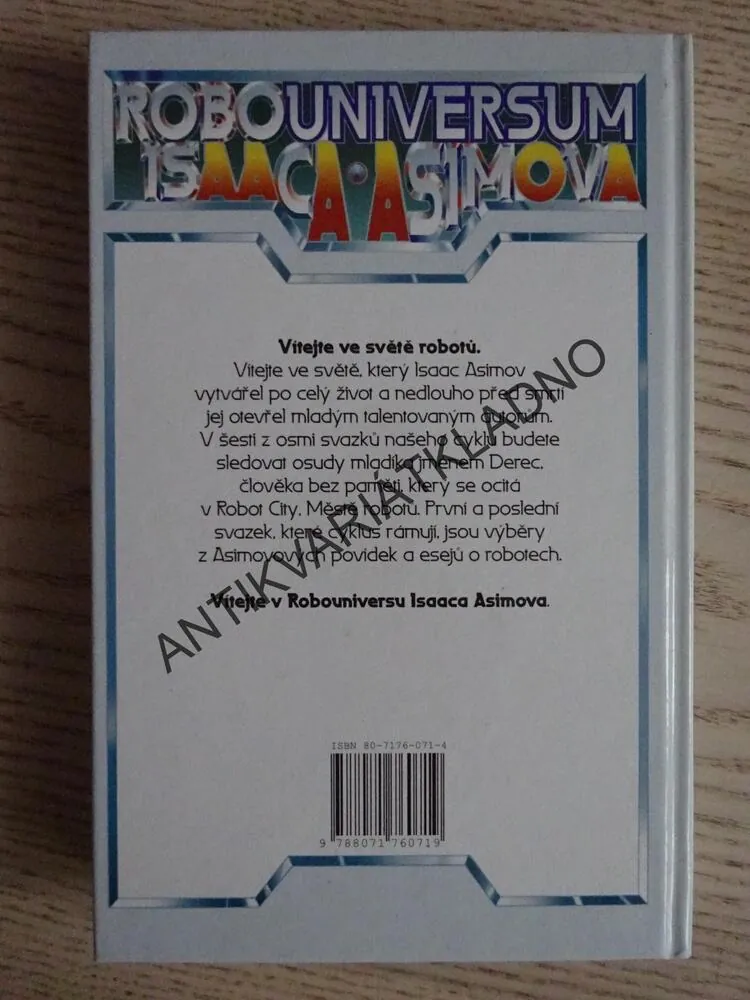 KYBORG, WILLIAM F. WU, ZÁZRAK, ARTHUR BYRON COVER, **an