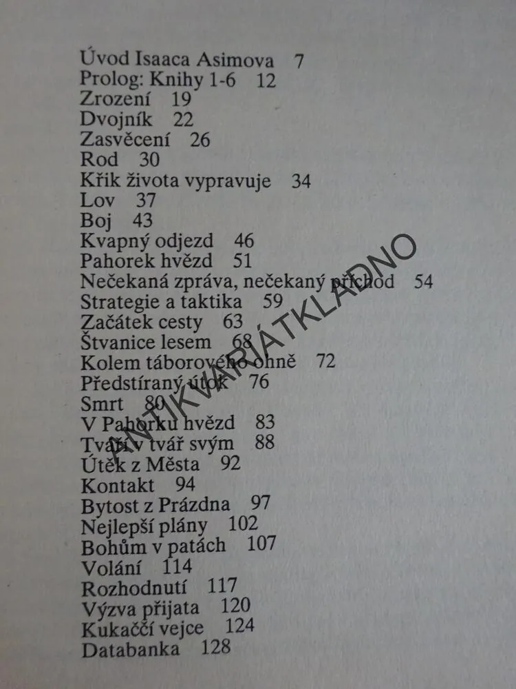 KUKAČČÍ VEJCE, STEPHEN LEIGH, ODRODILEC, CORDELL SCOTTEN, **an