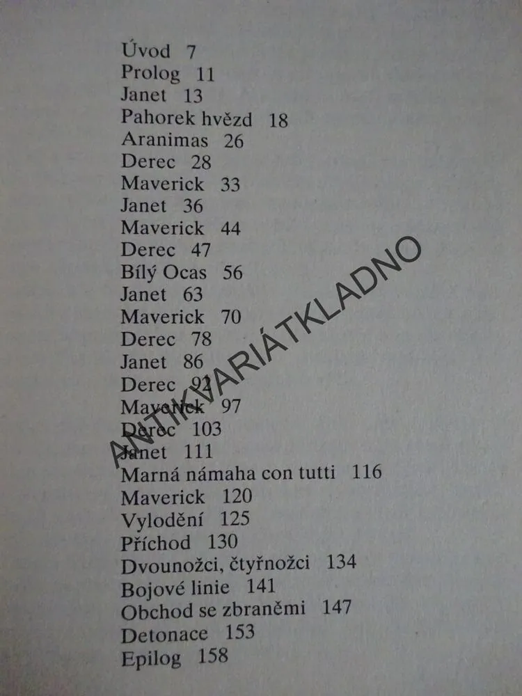 MAVERICK, BRUCE BETHKE, LIDSTVO, JERRY OLTION, **an