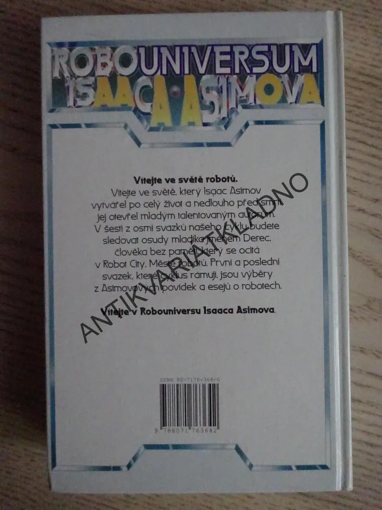 SNY ROBOTŮ, ISAAC ASIMOV, **an