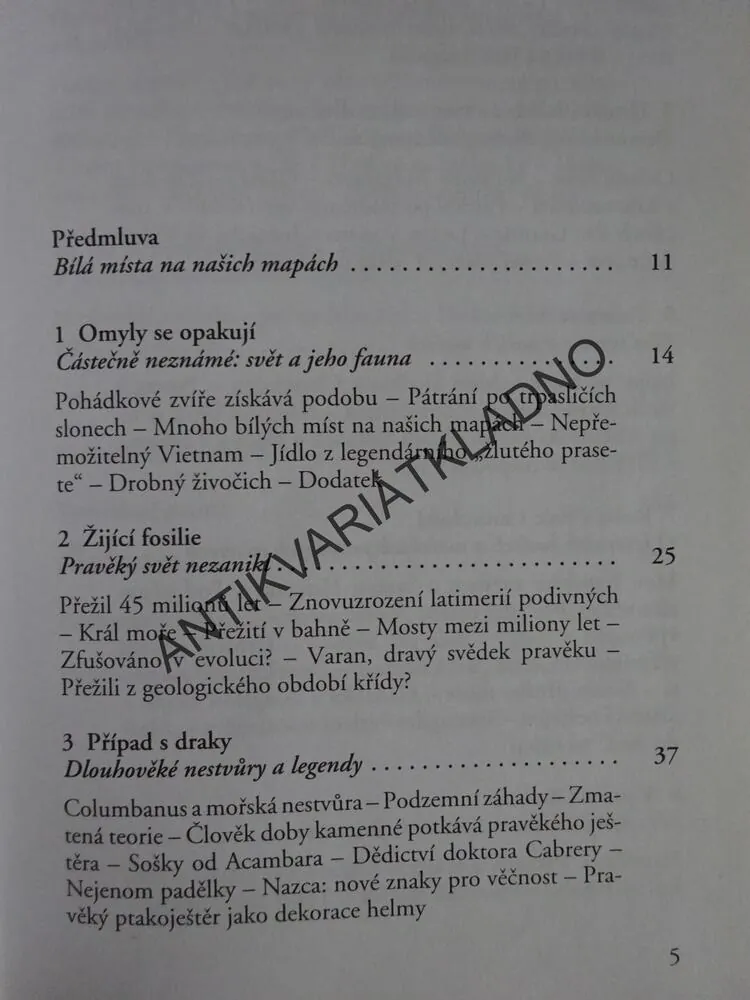 NÁVRAT DRAKŮ, HARTWIG HAUSDORF, **an