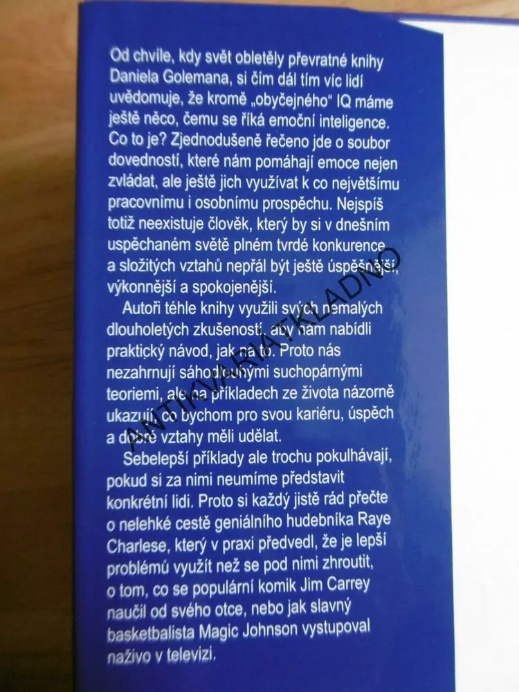 EMOČNÍ INTELIGENCE V PRAXI,BRADBERRY, GREAVESOVÁ
