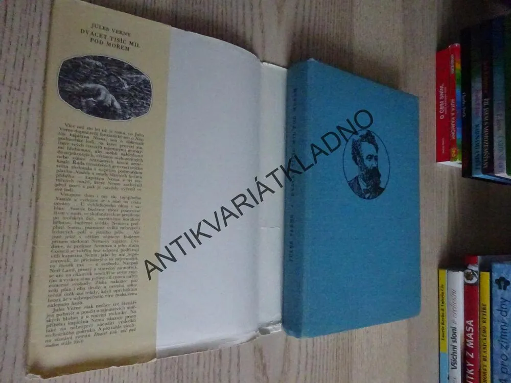 DVACET TISÍC MIL POD MOŘEM, JULES VERNE, 1976, **an