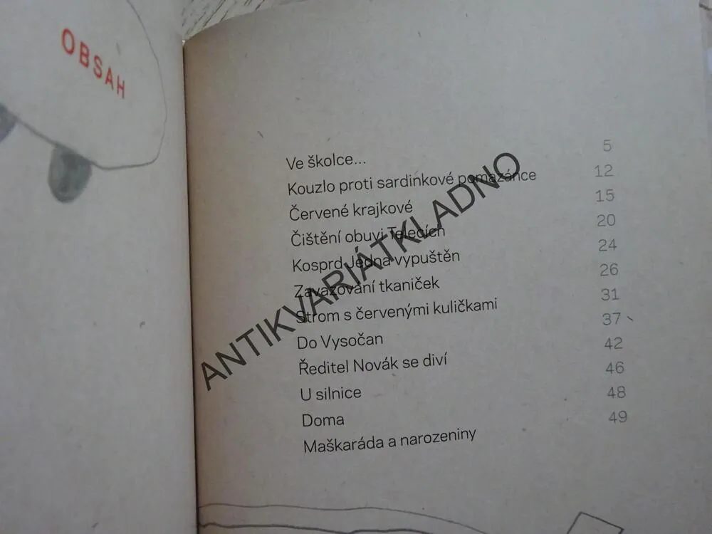 KOSPRD A TELECÍ, EVA PAPOUŠKOVÁ, **an