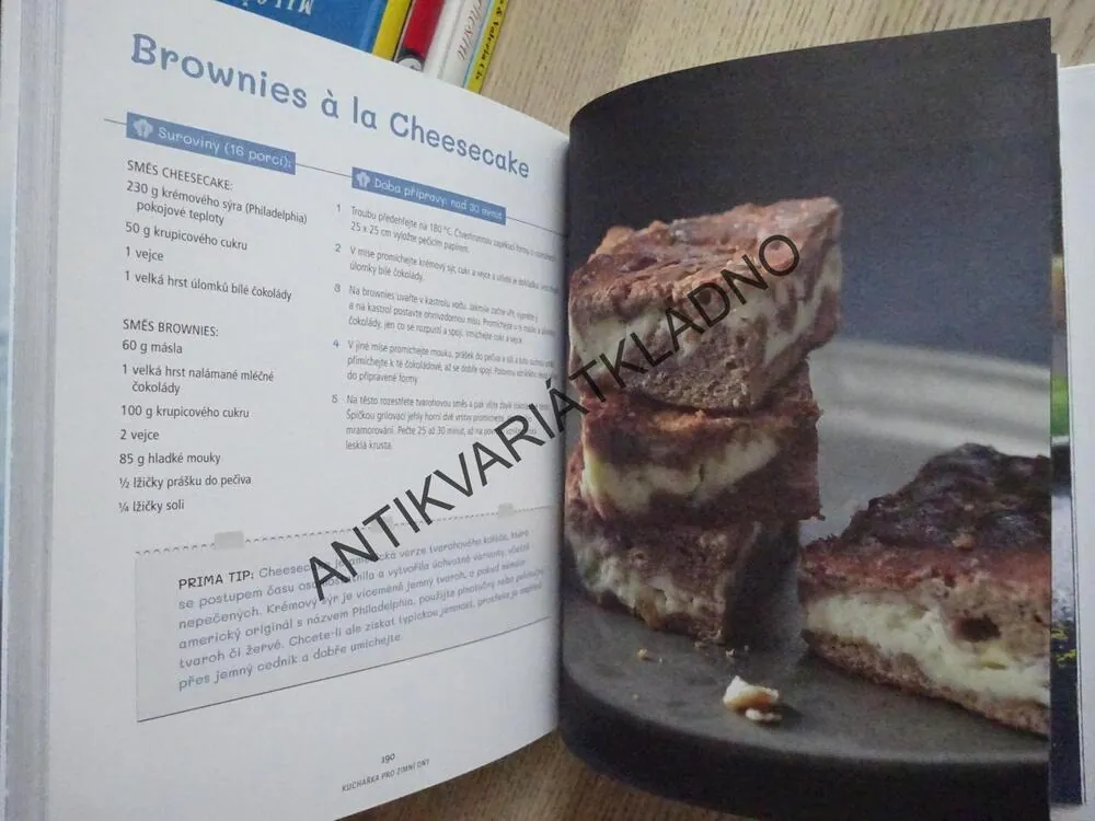 KUCHAŘKA PRO ZIMNÍ DNY, BÁJEČNÉ RECEPTY PRO ZAHŘÁTÍ A POHODU, EDICE PRIMA FRESH, **an