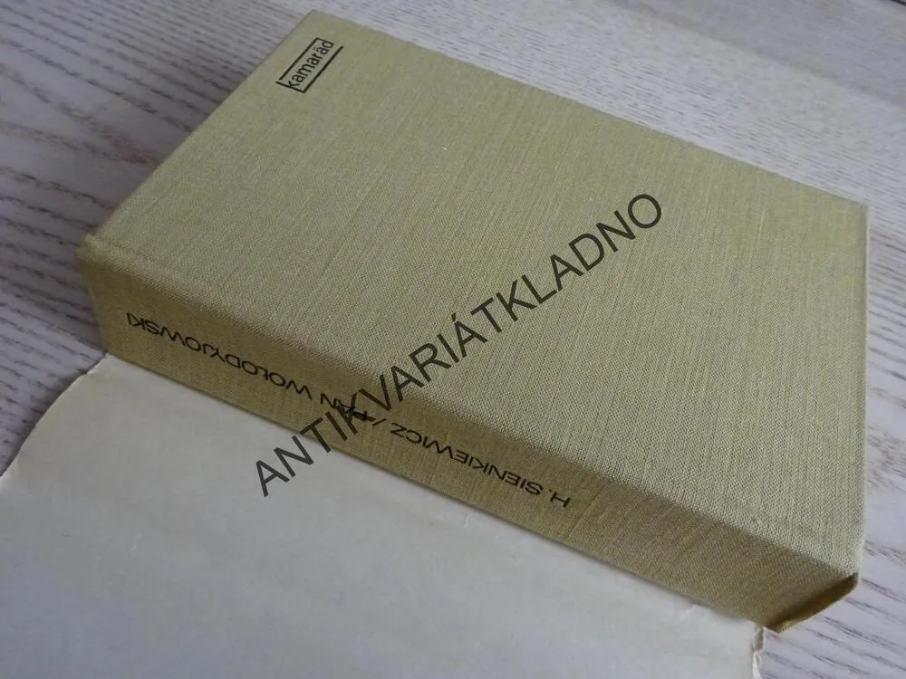 PAN VOLODYJOVSKI, HENRYK SIENKIEWICZ, **an