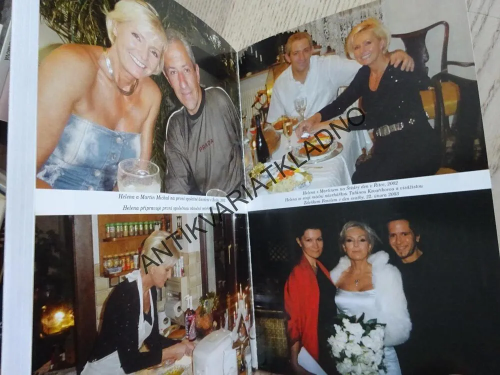 BOŽSKÁ HELENA... KONEČNĚ ŠŤASTNÁ?, MICHAELA REMEŠOVÁ, MILADA ČECHOVÁ, **an