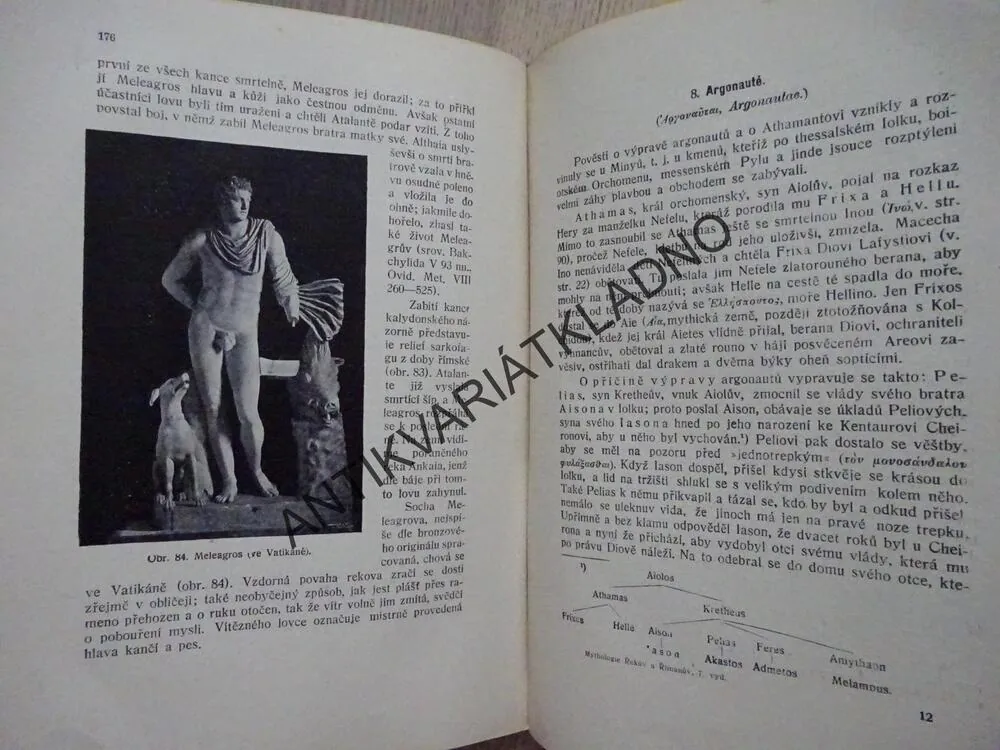 MYTHOLOGIE ŘEKŮV A ŘÍMANŮV, LEO SASKA, **an