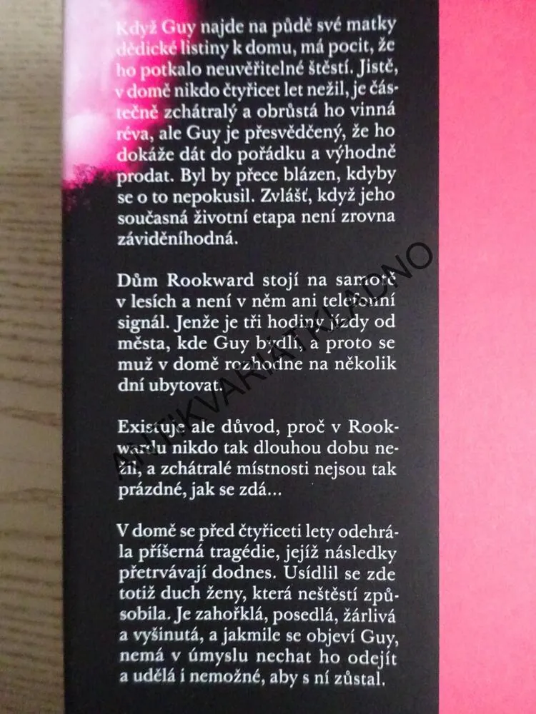 STRAŠENÍ V ROOKWARDU, DARCY COATES, **an