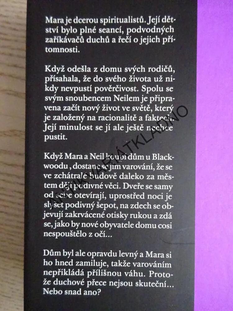 FANTOM Z BLACKWOODU, DARCY COATES, **an
