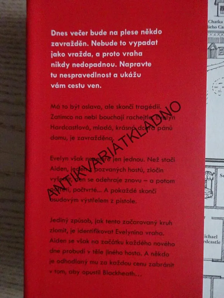 SEDM SMRTÍ EVELYN HARDCASTLOVÉ, STUART TURTON, **an
