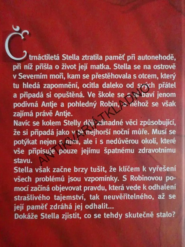 PAST NA SNĚHURKU, KRYSTYNA KUHN, **an