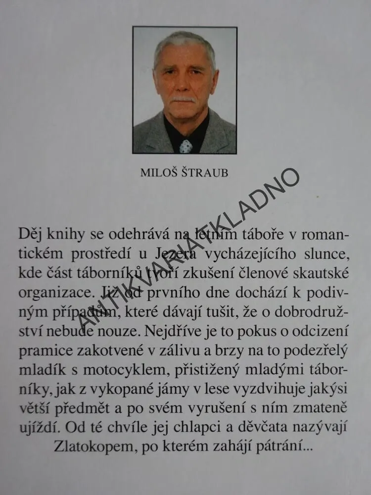 STOPY VEDOU K ROKLI, MILOŠ ŠTRAUB, **an