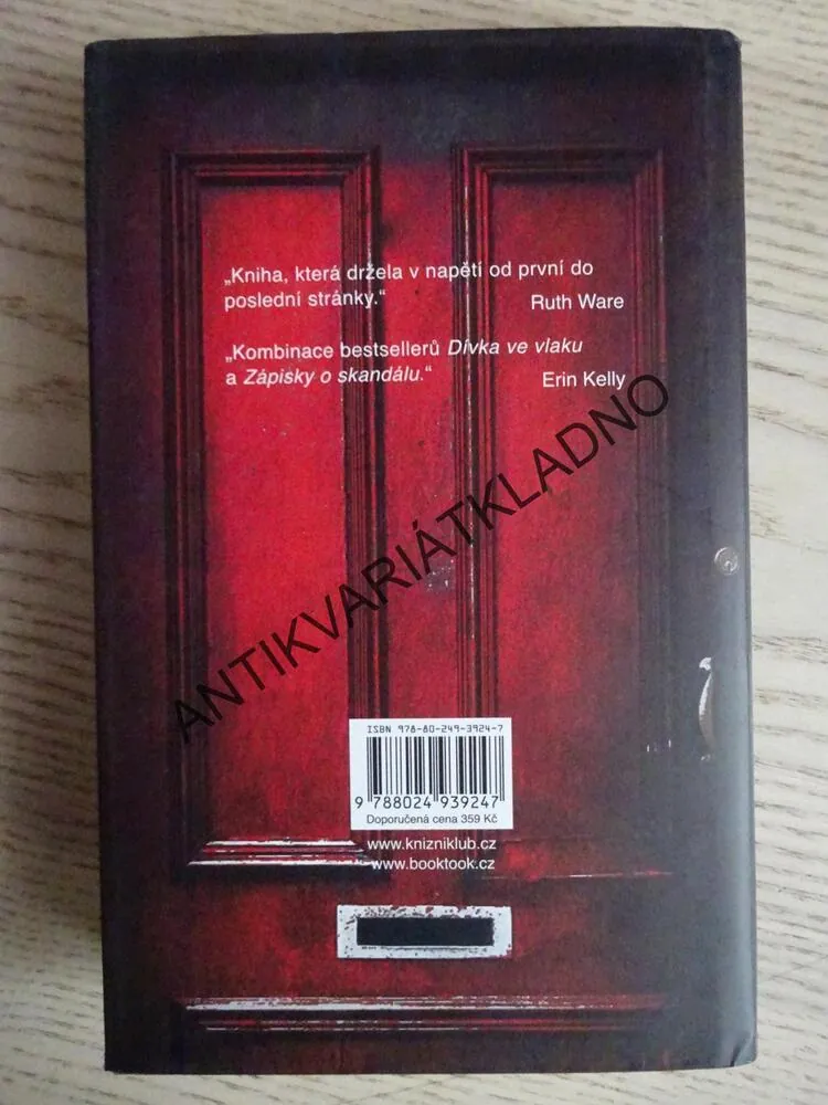 SOUSEDKY, CASS GREENOVÁ, **an