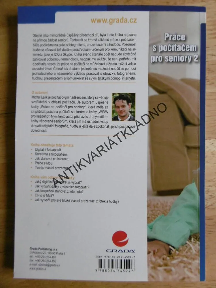 PRÁCE S POČÍTAČEM PRO SENIORY,2., LALÍK,