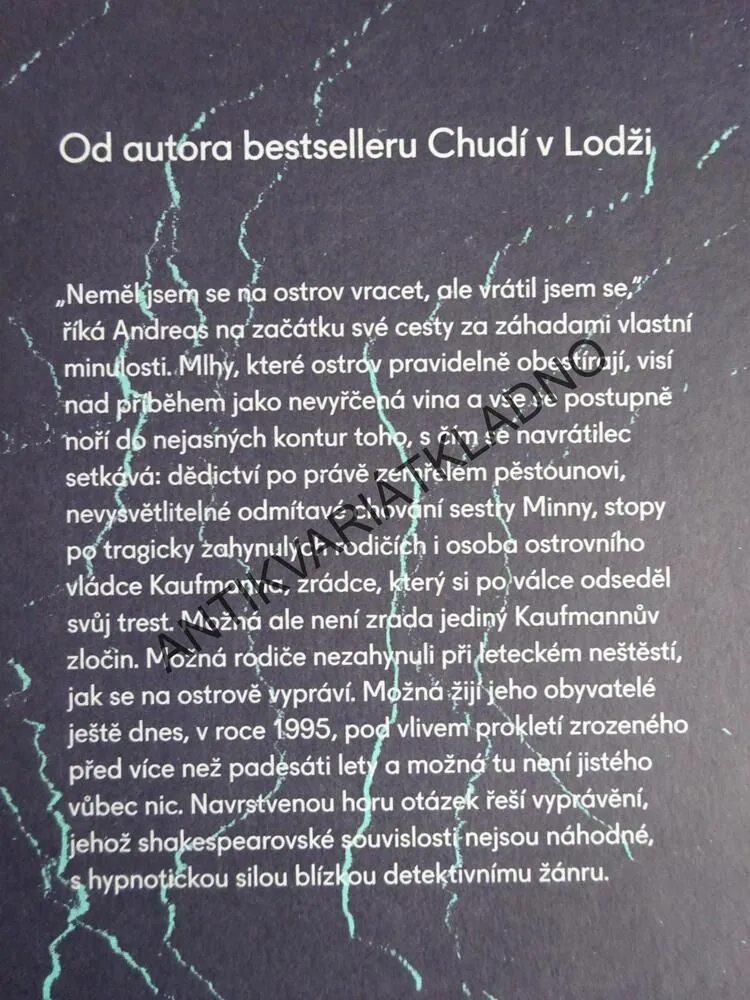 BOUŘE, STEVE SEM-SANDBERG, **an