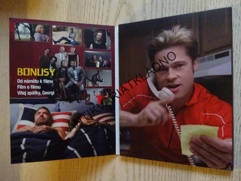 PO PŘEČTENÍ SPALTE, DVD FILM 