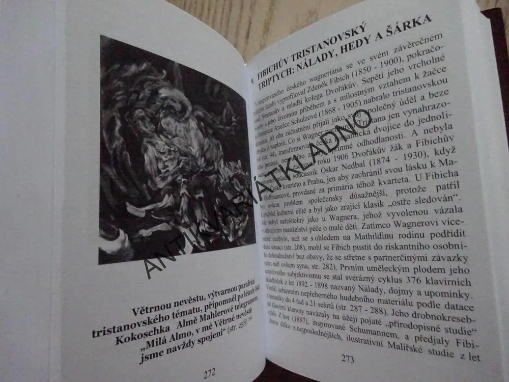 TRISTAN A ISOLDA, ANTONÍN PEŠEK,ÚVAHY O JEDNOM KULTURNÍM NÁMĚTU, **an