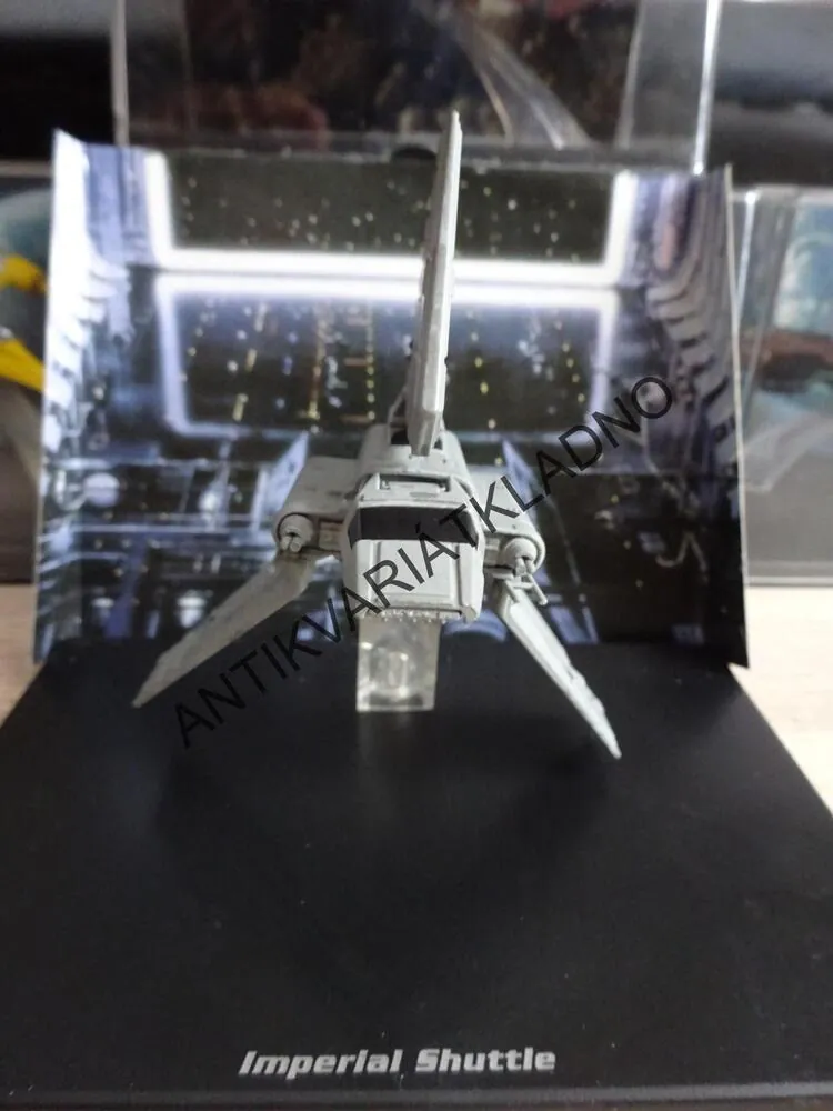 STAR WARS 7. -  IMPERIÁLNÍ RAKETOPLÁN, TRANSPORTÉR TŘÍDY LAMBDA