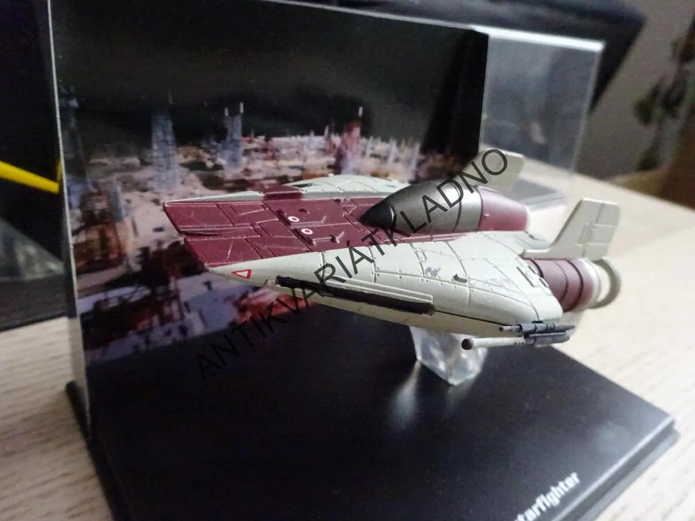 STAR WARS 9. - A-WING, TAJNÁ ZBRAŇ GENERÁLA POVSTALCŮ