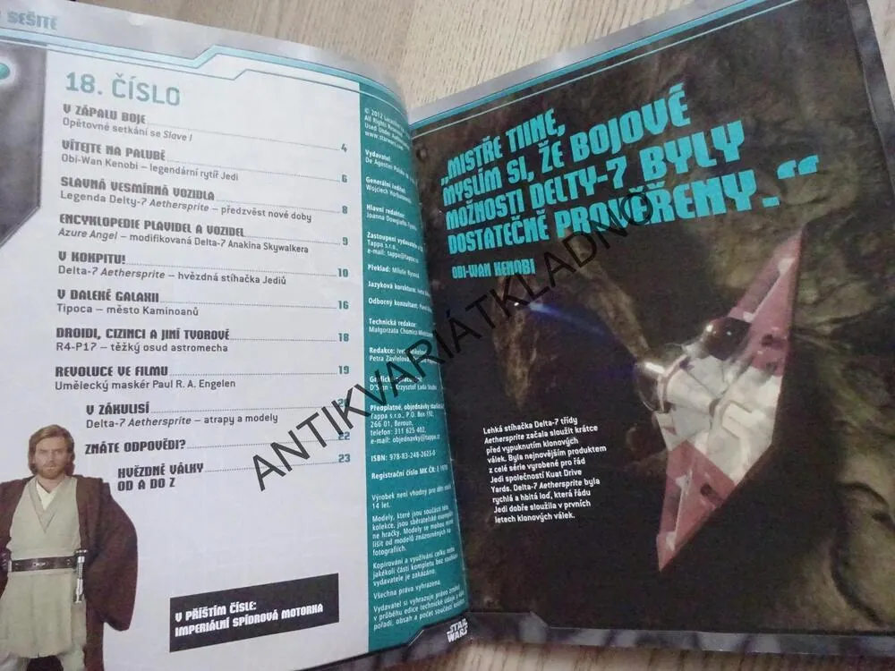 STAR WARS 18. - DELTA-7 AETHERSPRITE