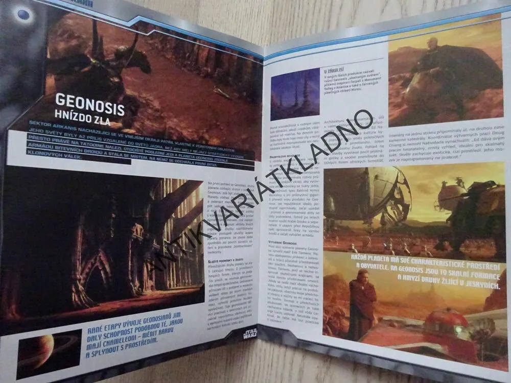 STAR WARS 16. - SITH INFILTRATOR, POUZE SEŠIT BEZ MODELU