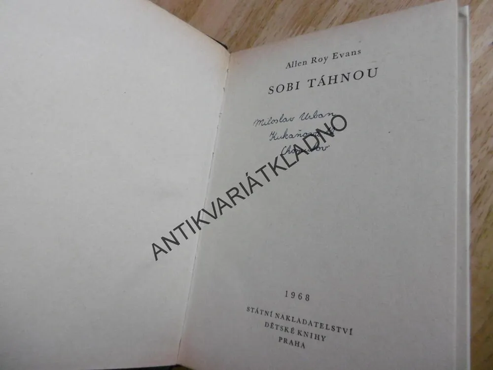 KOD 103 - SOBI TÁHNOU, ALLEN ROY EVANS, **an