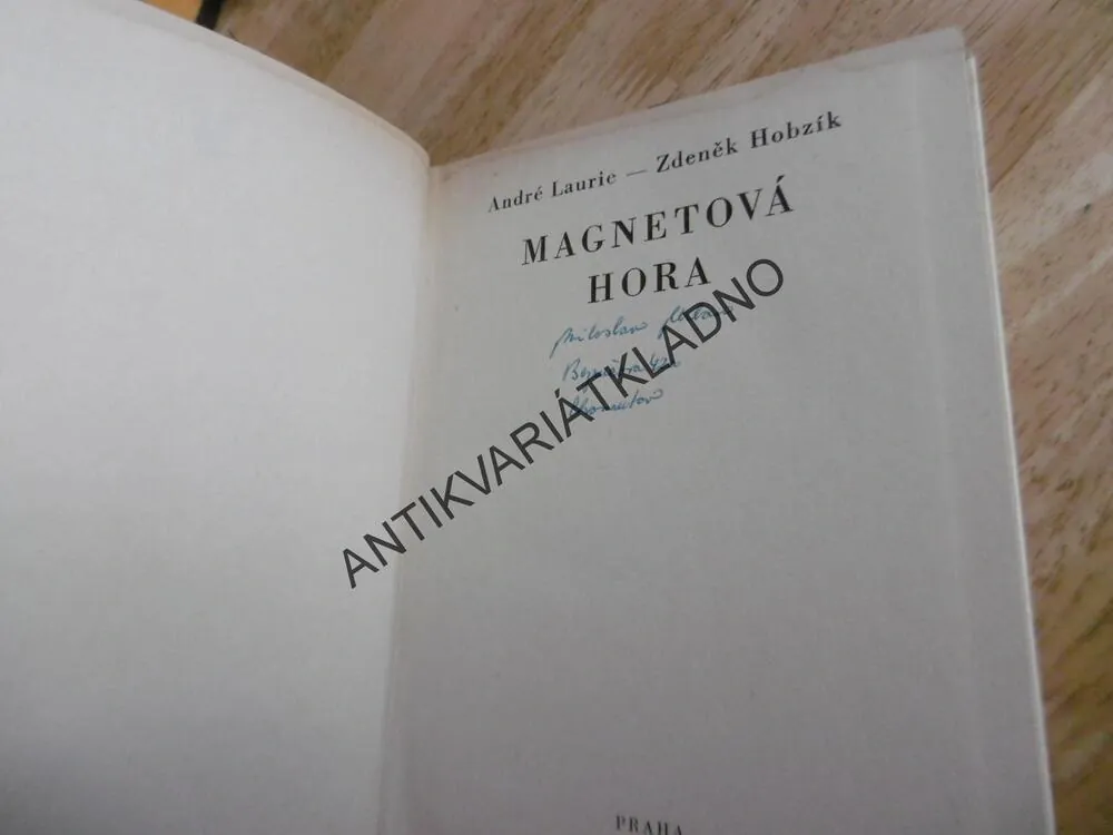 KOD 112 - MAGNETOVÁ HORA, ANDRÉ LAURIE, ZDENĚK HOBZÍK, **an