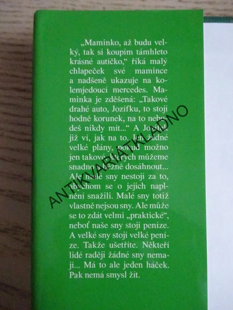 MOJE PENÍZE, ZDEŇKA JORDÁNOVÁ, **an