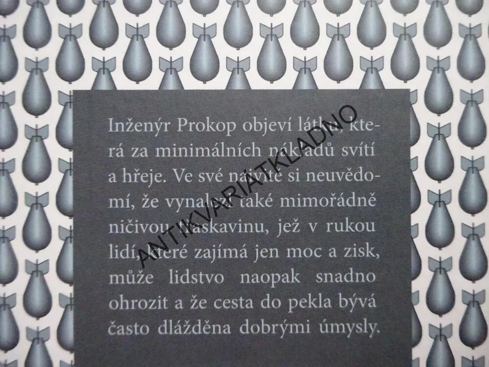 KRAKATIT, KAREL ČAPEK, **an