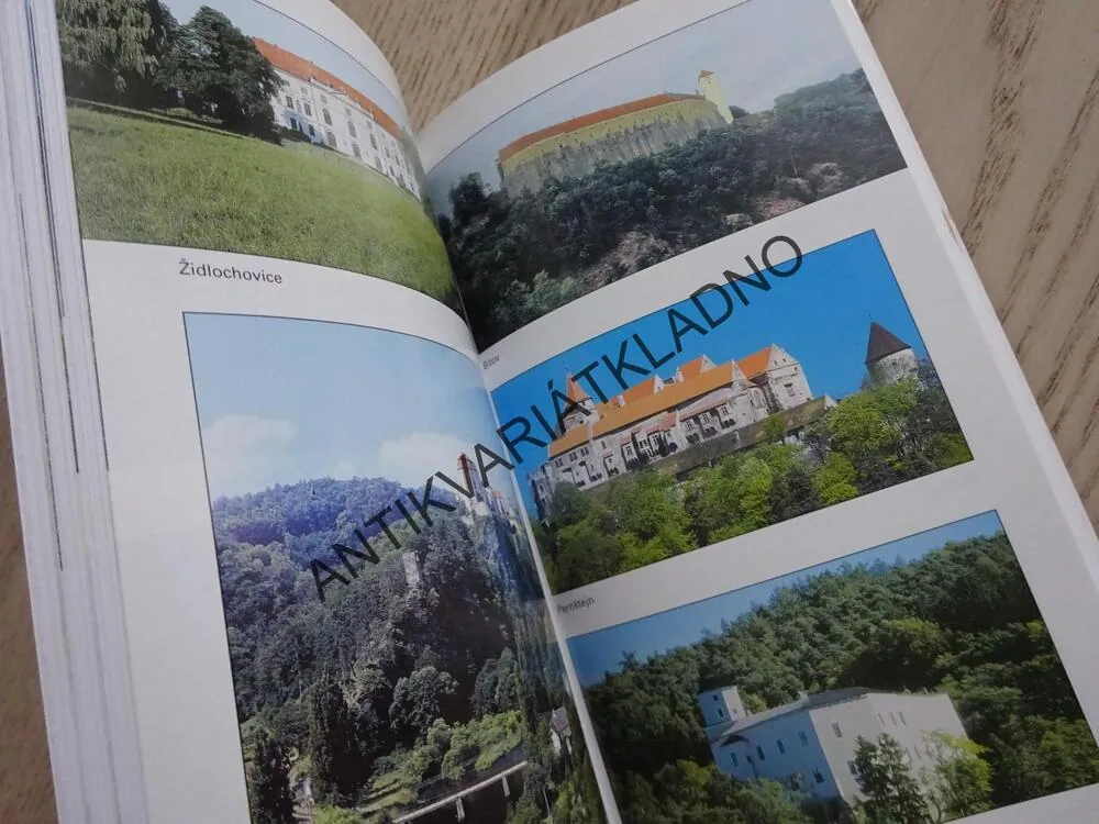 NAVŠTIVTE... HRADY A ZÁMKY V ČECHÁCH, NA MORAVĚ A VE SLEZSKU, **an