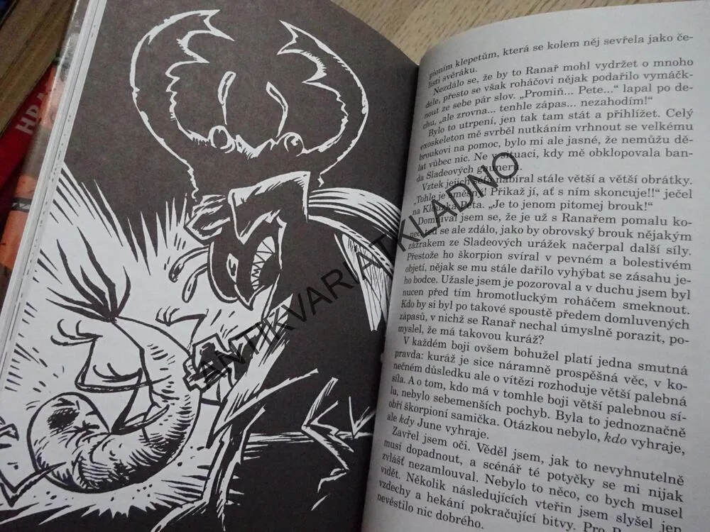 DRSNEJ BROUK, ZABIJÁK V DEŠTI, PAUL SHIPTON, **an