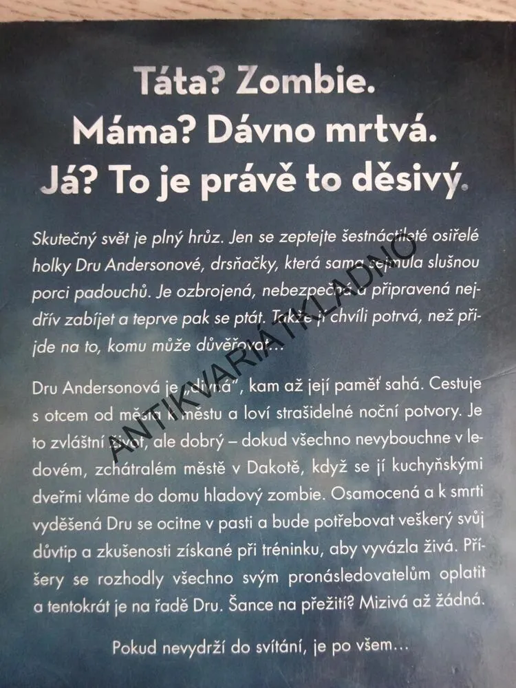 ANDĚLÉ NOCI, LILI ST. CROW, DRU ANDERSONOVÁ, **an