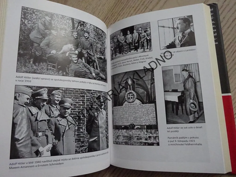 ADOLF HITLER A JEHO CESTA K MOCI, RAINER ZITELMANN, **an